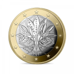 Банковский набор евро монет Франция 2022 PROOF — изображение 2