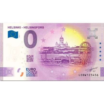 0 Euro Finland 2022 - Helsinki