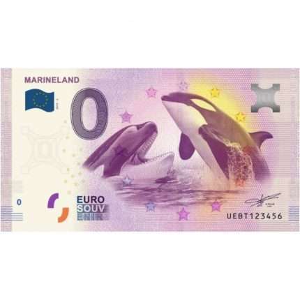 0 euro France 2019 - Marineland: Orca