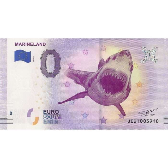 0 euroa Ranska 2019 - Marineland: Hait - Image 1