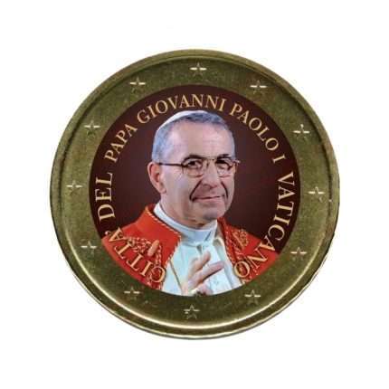 Цветная монета 50 центов Ватикан - Иоанн Павел I