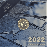 5 euros 2022 Finlandia - Campeonato del mundo de hockey sobre hielo - Imagen 3