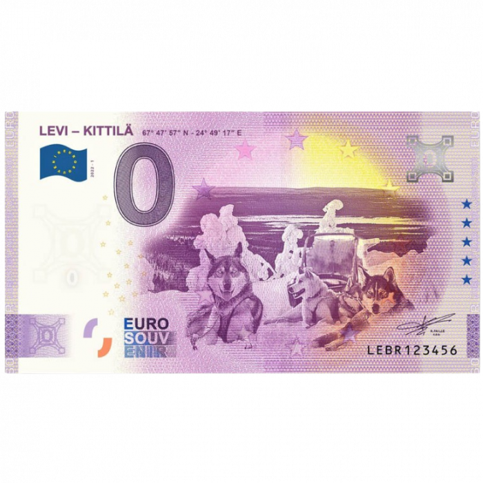 0 Euro Finlandia 2022 - Levi Kittilä - immagine 1