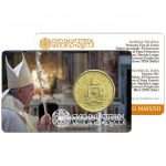 50 евроцентов Ватикан 2022 - Папа Франциск Выпуск №13