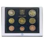 Bank set euro coins Vatican 2022 BU