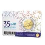 2 euro Belgio 2022 - 35° anniversario del programma Erasmus BU (FR) - immagine 2