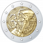 2 euro Belgio 2022 - 35° anniversario del programma Erasmus PROOF - immagine 2