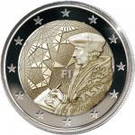 2 euro Finlandia 2022 - 35° anniversario di Erasmus PROOF - immagine 2