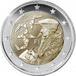 2 euroa Suomi 2022 - Erasmus-ohjelman 35 vuotta