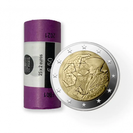 RULL 2 eurot Prantsusmaa 2022 – Erasmuse programmi 35. aastapäev