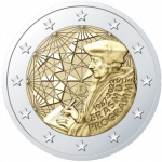 ROLL 2 euro Germany 2022 – 35th anniversary of the Erasmus program (random letter)