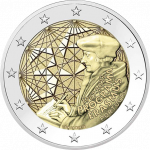 2 euroa Portugali 2022 - Erasmus-ohjelman 35 vuotta