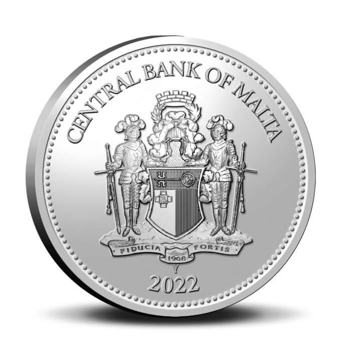 Malta 2,5 eur 2 2,5 euros Malta 2022 - Bodas de Platino del reinado de Su Majestad la Reina Isabel II - Imagen 3
