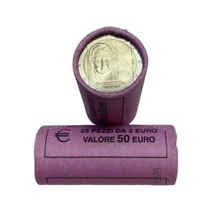 ROLL 2 euro Italy 2020 - Montessori