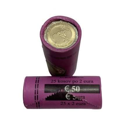 ROLLO 2 euros Eslovenia 2018 - Día Mundial de la Abeja