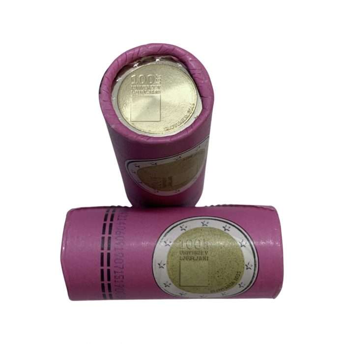 ROLL 2 euroa Slovenia 2019 - Ljubljanan yliopiston 100 vuotta - Image 1