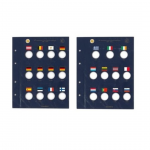 VISTA-arkkia keräilyyn 2 euroa 2022 Erasmus