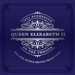 5 dollarin Tokelau 2022 hopearaha – Hänen Majesteettinsa kuningatar Elizabeth II:n valtaistuimelle 1952 - Image 4