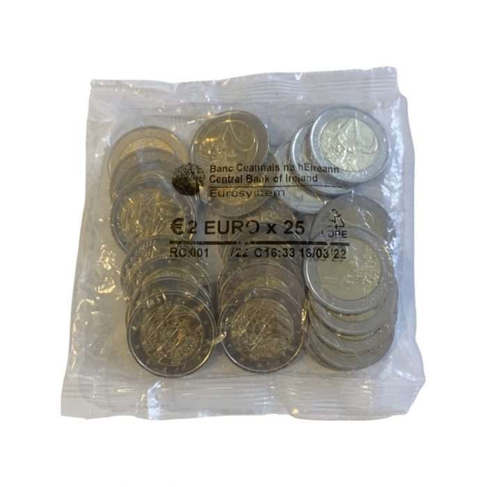 РОЛЛ 2 евро Ирландия 2022 — 35-летие программы Erasmus — изображение 2