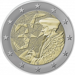 ROLL 2 euro Lithuania 2022 – 35th anniversary of the Erasmus program - Image 2