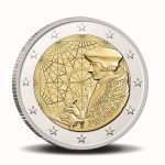 2 euro Netherlands 2022 - 35th anniversary of the Erasmus program - Image 2