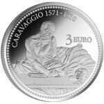 3 euroa Malta 2022 - Saint Jerome Writing