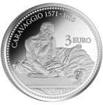3 евро Мальта 2022 - Пишущий святой Иероним