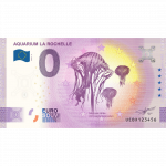 0 euro Francia 2022 – Acquario La Rochelle
