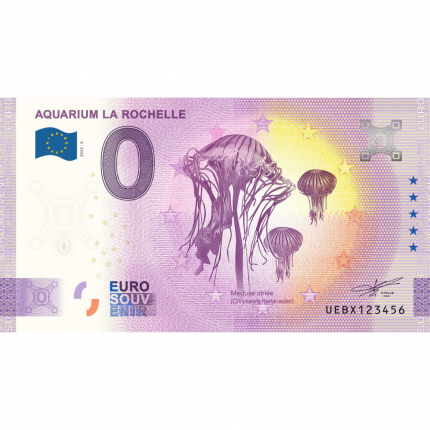 0 euro France 2022 – La Rochelle Aquarium