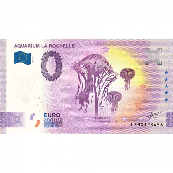 0 euro France 2022 – La Rochelle Aquarium - Image 1