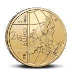 2.5 евро Бельгия 2022 — 20 лет евро — изображение 3