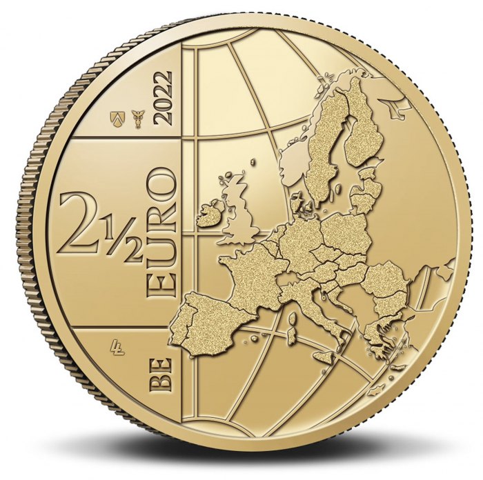 2,5 euroa Belgia 2022 - 100 vuotta lintujen suojelua Belgiassa - Image 3