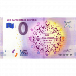 0 euro Francia 2020 – Catacombe di Parigi