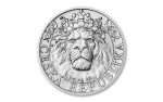Moneda Plata $2 Niue 2022 - León Checo