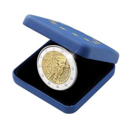 2 euro Belgio 2022 - 35° anniversario del programma Erasmus PROOF