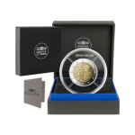 2 euro France 2022 - 35th anniversary of the Erasmus program PROOF