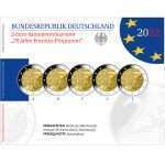 2 евро Германия 2022 — 35-летие программы Erasmus (ADGFJ) PROOF