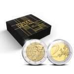 2 euro Paesi Bassi 2022 - 35° anniversario di Erasmus PROOF