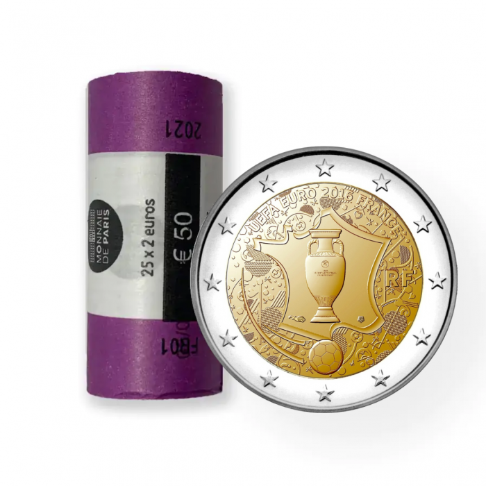 ROLL 2 euroa Ranska 2016 – UEFA Football 2016 - Image 1
