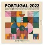 Pangakomplekt euromündid Portugal 2022 BU