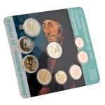 Cartera bancaria monedas euro Eslovaquia 2022 BU Erasmus