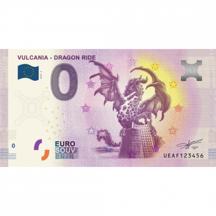 0 euro France 2019 - Vulcania - Dragon Ride
