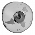Hõbemünt €10 Leedu 2022 – "No Planet B" - Image 2