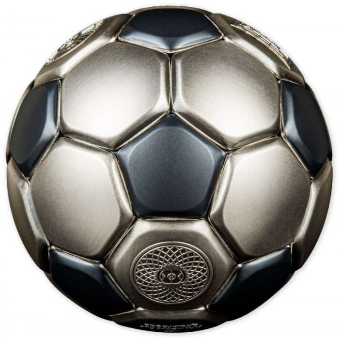 Sfääriline hõbemünt $10 Saalomoni Saared 2022 – 2022. aasta jalgpalli maailmameistrivõistlused Kataris - Image 2