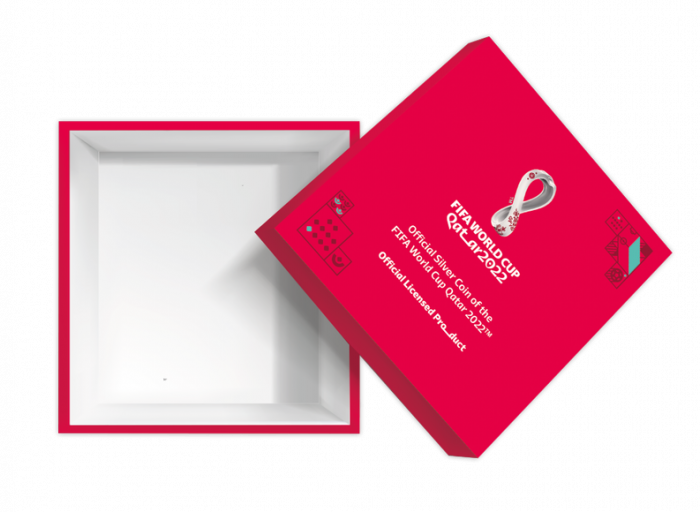 Sfääriline hõbemünt $10 Saalomoni Saared 2022 – 2022. aasta jalgpalli maailmameistrivõistlused Kataris - Image 6