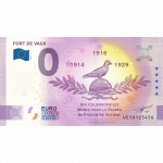 0 euroa Ranska 2022 - Fort de Vaux