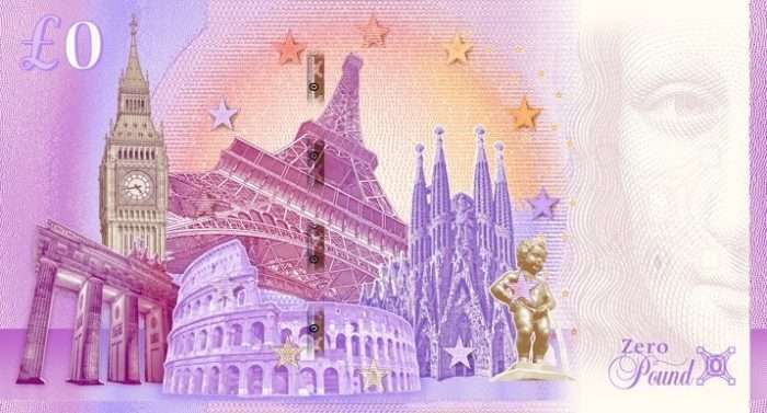 0 libras Reino Unido 2022 - Charles Darwin - Imagen 2