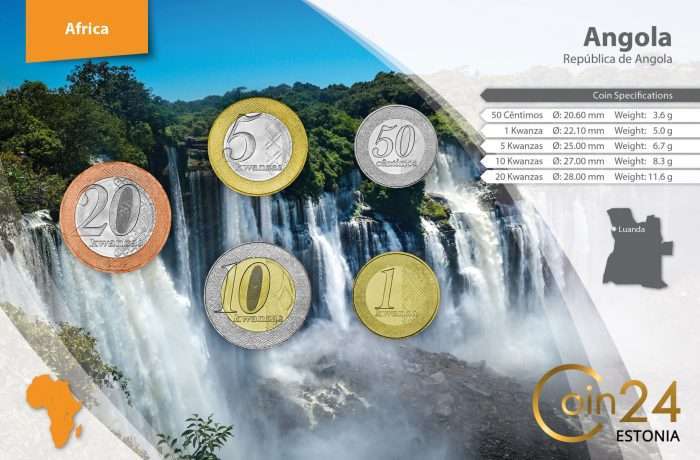 Kolikkosarja - Angola - Image 2