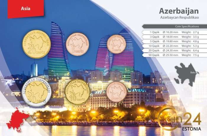 Kolikkosarja - Azerbaidžan - Image 2