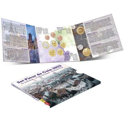 Euro bank set 2022 Belgium BU
